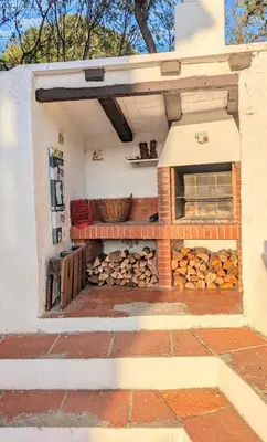 Edificio en el que se encuentra la villa
