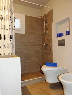 Un baño de Sa Tuna 