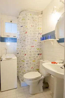 Un baño de Sa Tuna 