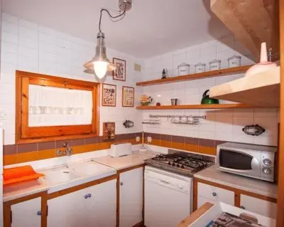 Una cocina o zona de cocina en Sa Tuna 