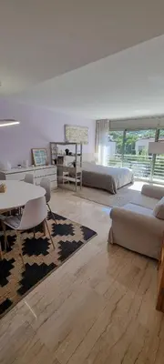 Zona de estar de Piso en puerto Platja de Aro