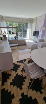 Zona de estar de Piso en puerto Platja de Aro