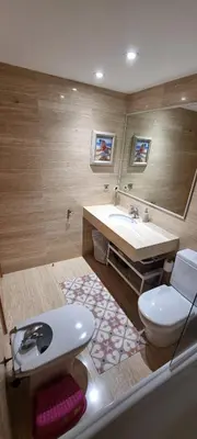 Plano de Piso en puerto Platja de Aro