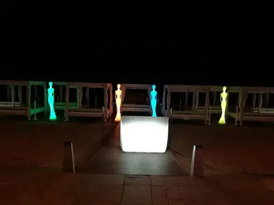 Un balcón o terraza de Cosmopolita Hotel Boutique & Spa