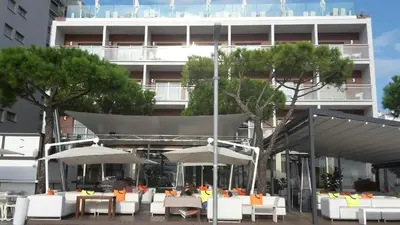 Edificio en el que se encuentra el hotel
