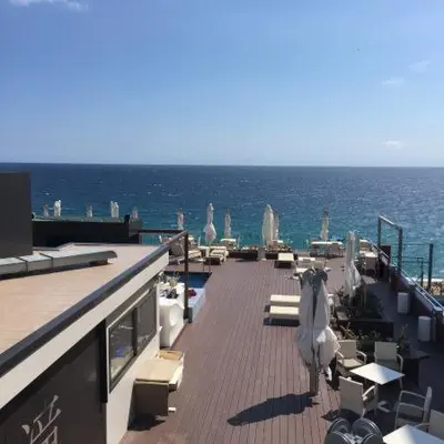 Paisaje cerca de este hotel
