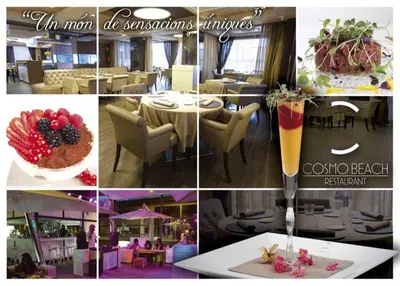 Plano de Cosmopolita Hotel Boutique & Spa