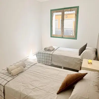 Plano de CozyCatalonia - Exclusive Attic in Central Blanes