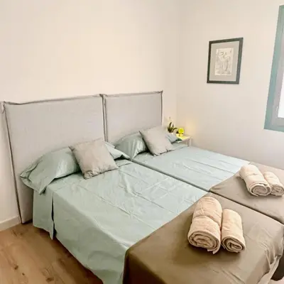 Plano de CozyCatalonia - Exclusive Attic in Central Blanes