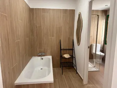 Plano de CozyCatalonia - Exclusive Attic in Central Blanes