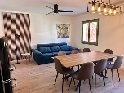 Plano de CozyCatalonia - Exclusive Attic in Central Blanes