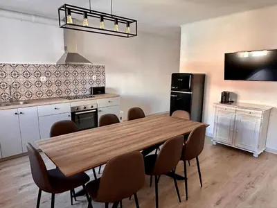 Plano de CozyCatalonia - Exclusive Attic in Central Blanes