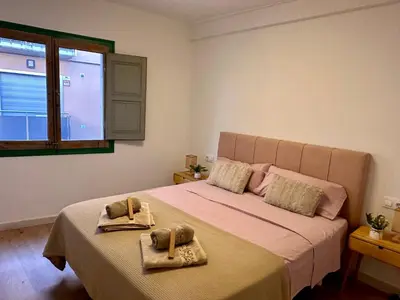 Plano de CozyCatalonia - Exclusive Attic in Central Blanes