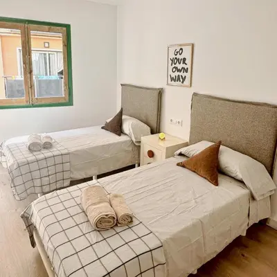 Plano de CozyCatalonia - Exclusive Attic in Central Blanes