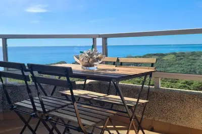 Paisaje cerca de este apartamento