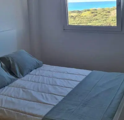 Cama o camas de una habitación en Bravaholidays-150 Windsor