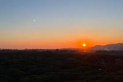 Paisaje cerca de este apartamento