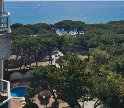 Paisaje cerca de este apartamento