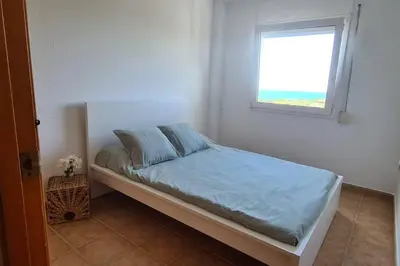 Cama o camas de una habitación en Bravaholidays-150 Windsor