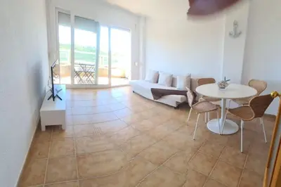 Zona de estar de Bravaholidays-150 Windsor