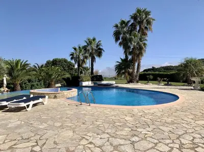 Piscina en o cerca de Finca Montnegre Suites and Spa