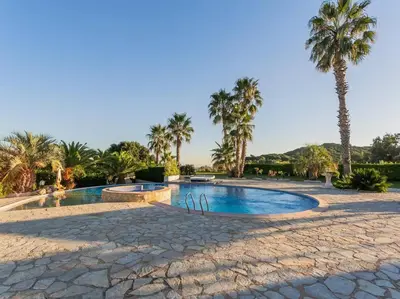 Piscina en o cerca de Finca Montnegre Suites and Spa