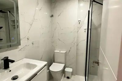Un baño de Apartamento Costa Brava, Blanes