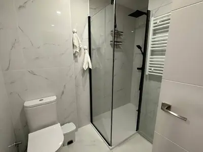 Un baño de Apartamento Costa Brava, Blanes