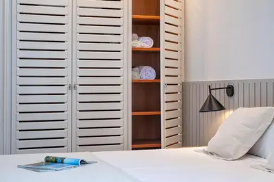 Cama o camas de una habitación en Villa Le Grá Costa Brava - BY EMERALD STAY