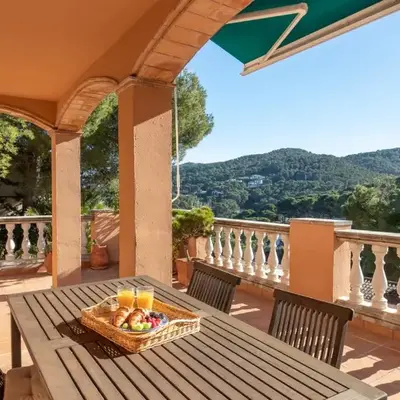 Villa con piscina privada en Begur