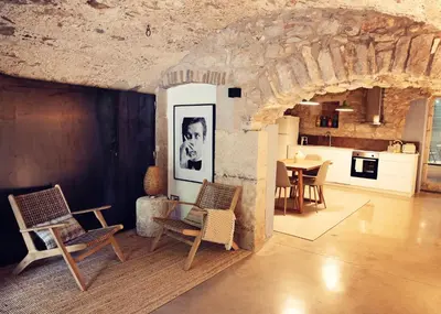 Una cocina o zona de cocina en La Dolce Vita. Boutique Apartment