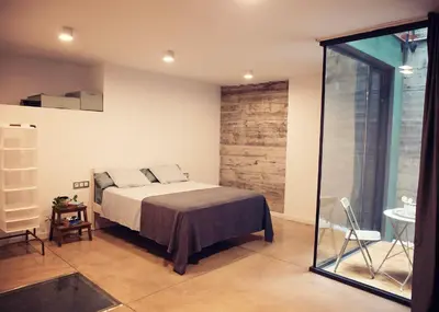Cama o camas de una habitación en La Dolce Vita. Boutique Apartment