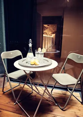 Zona de estar de La Dolce Vita. Boutique Apartment