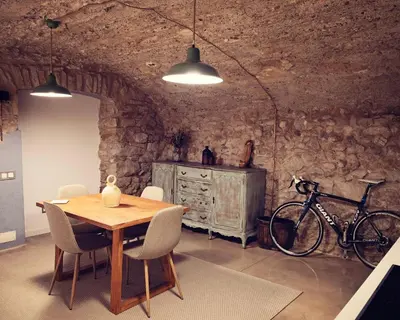 Plano de La Dolce Vita. Boutique Apartment