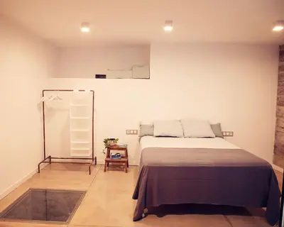 Cama o camas de una habitación en La Dolce Vita. Boutique Apartment