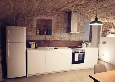 Una cocina o zona de cocina en La Dolce Vita. Boutique Apartment