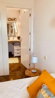 Cama o camas de una habitación en Villa El Casot
