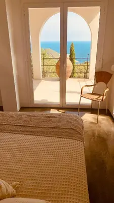 Paisaje cerca de esta villa
