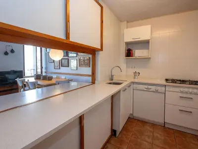 Una cocina o zona de cocina en Apartment Zodiak by Interhome