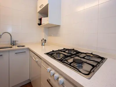 Una cocina o zona de cocina en Apartment Zodiak by Interhome