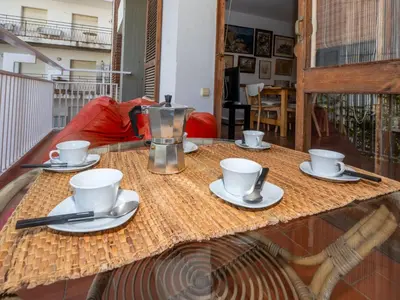 Utensilios para hacer té y café en Apartment Zodiak by Interhome