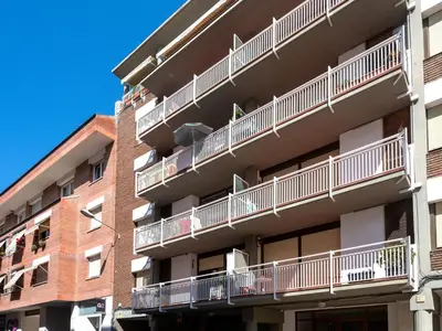 Un balcón o terraza de Apartment Zodiak by Interhome