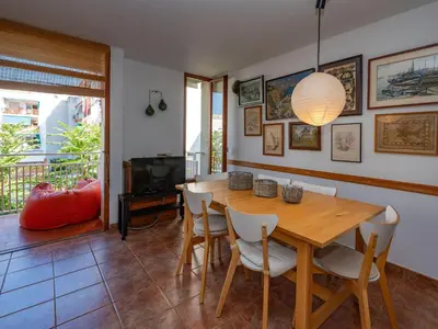 Zona de estar de Apartment Zodiak by Interhome