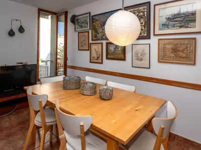 Zona de estar de Apartment Zodiak by Interhome