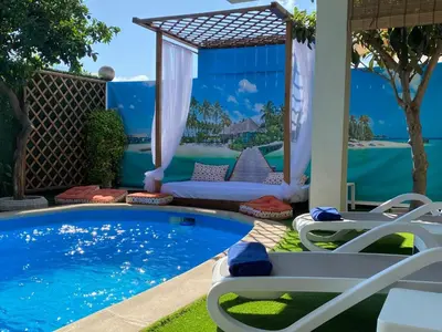 Piscina en o cerca de Casa de Verano