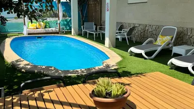 Piscina en o cerca de Casa de Verano