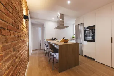 Una cocina o zona de cocina en Bravissimo Marquès de Camps, 3-bedroom apartment
