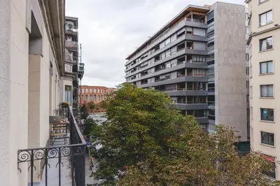 Edificio en el que se encuentra el apartamento