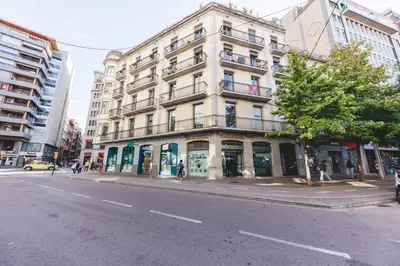 El barrio de los alrededores o un barrio cerca de este apartamento