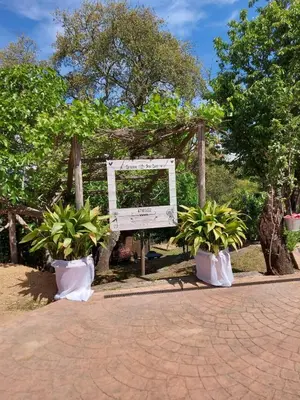 Jardín al aire libre en Can Pobric